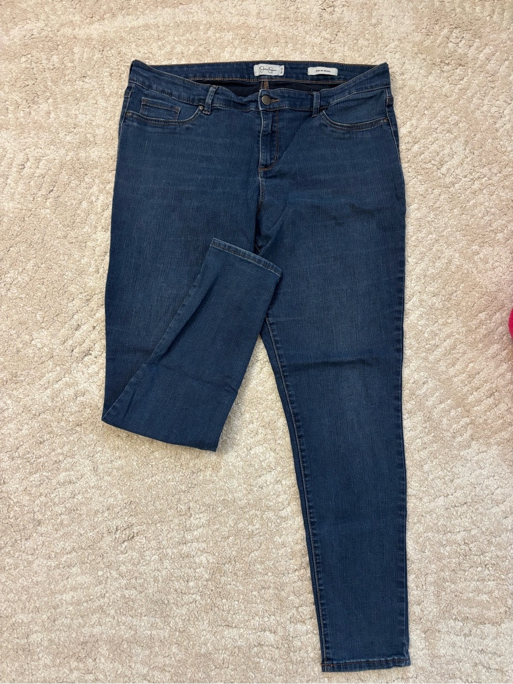 Jessica Simpson Dark Blue Skinny Jeans
